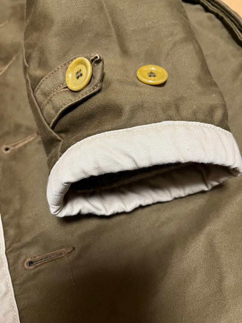 R45RPM サテン×ボア　908 リバーシブルコート