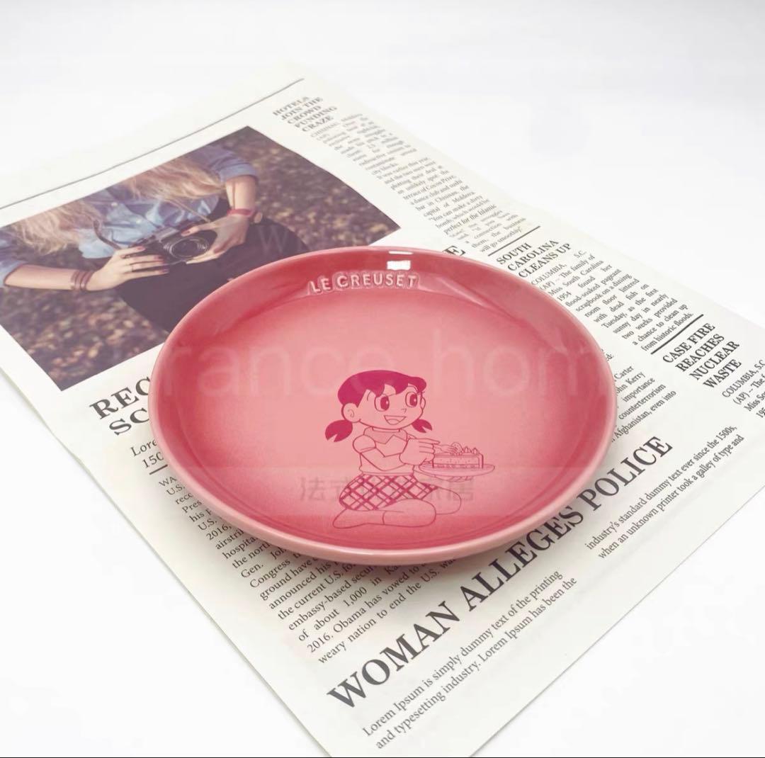 や*ん様 ドラえもん オールスターズ スフィア・プレート 17㎝（5枚入り）新品