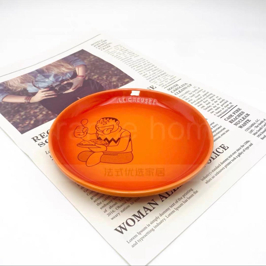 や*ん様 ドラえもん オールスターズ スフィア・プレート 17㎝（5枚入り）新品