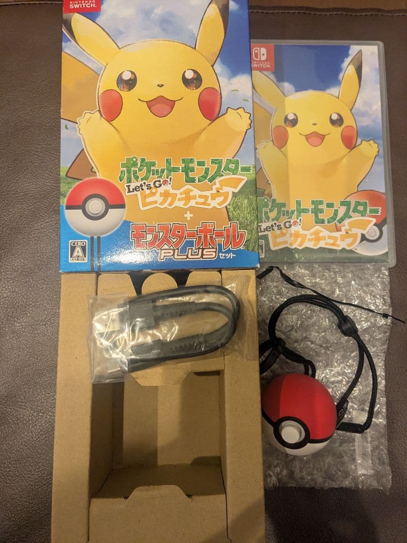 ポケットモンスター　Lets Go ピカチュウ+モンスターボールPlusセット
