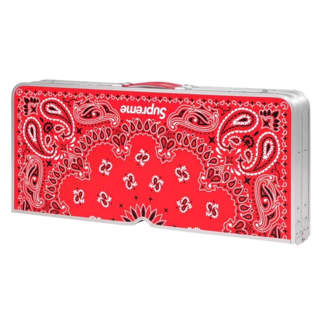 新品 Supreme / Coleman Folding Table Set