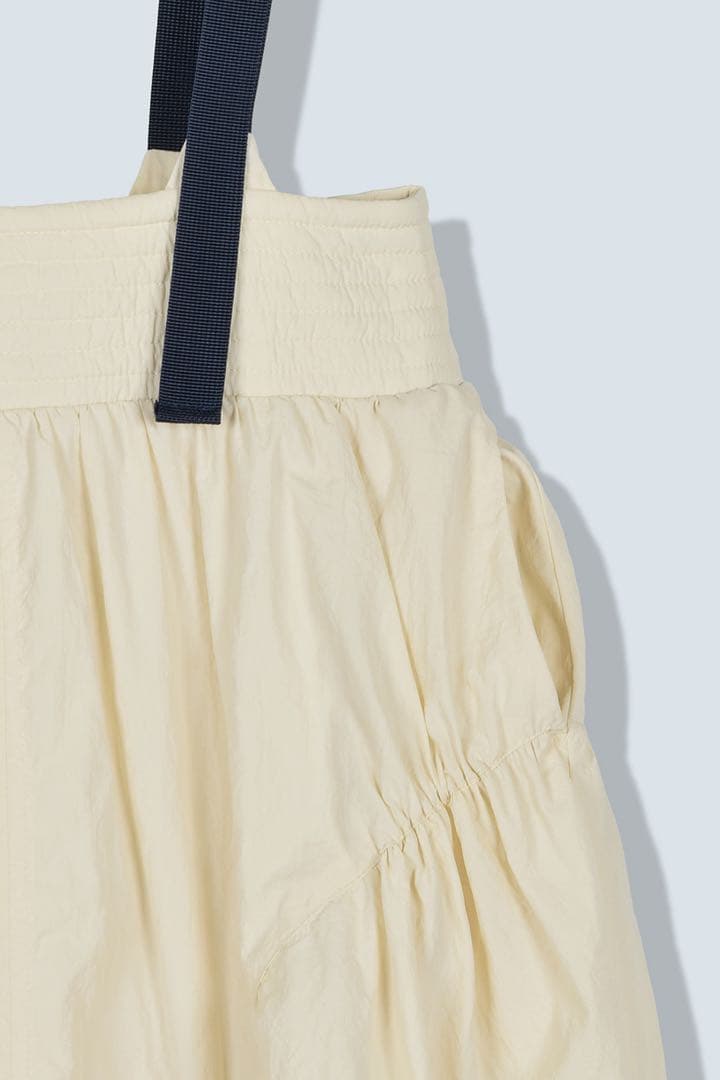 ワンピース OMMO MIX SHOULDER BALLOON OP