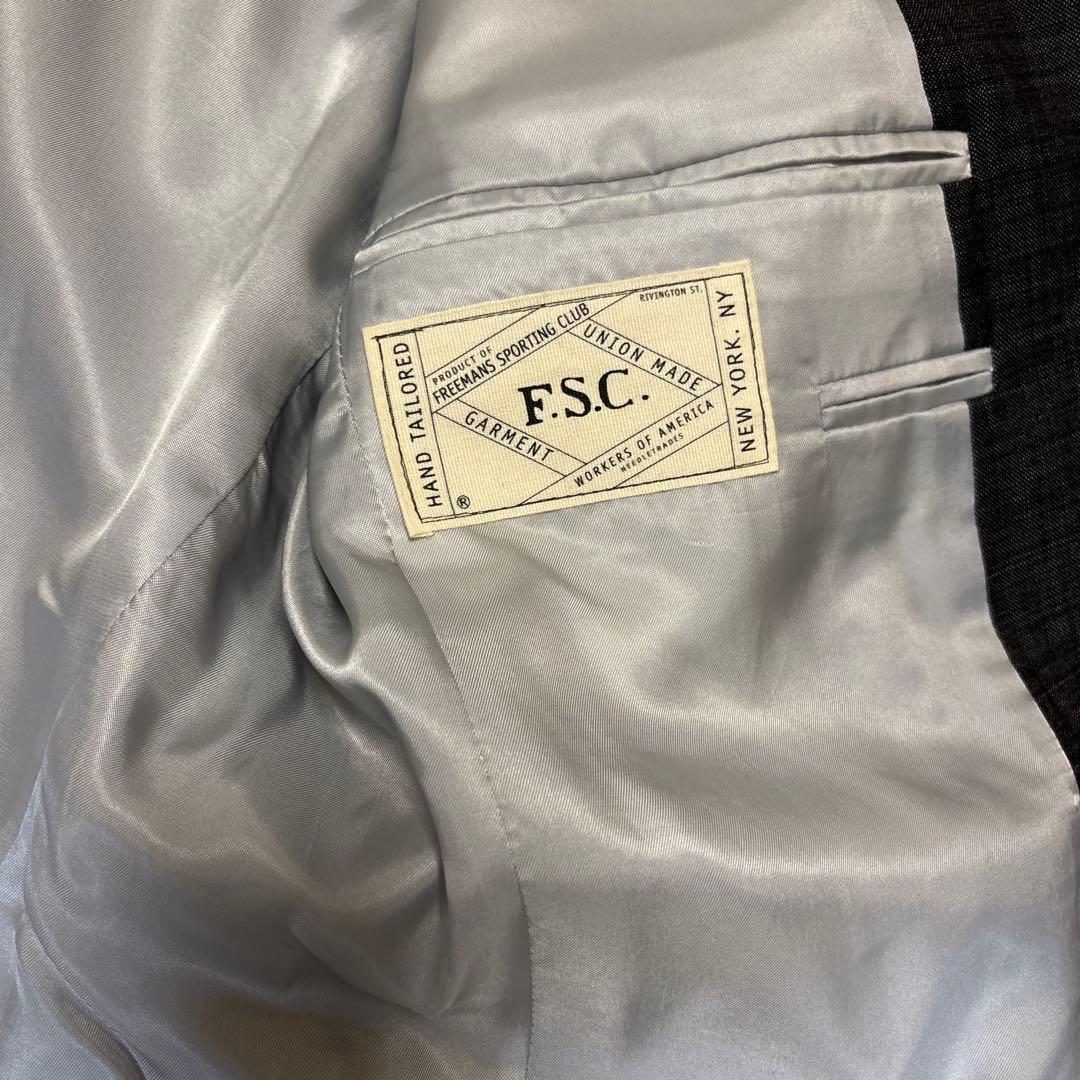 freemans USA製　フリーマンズスポーティングクラブ　ビジネススーツ
