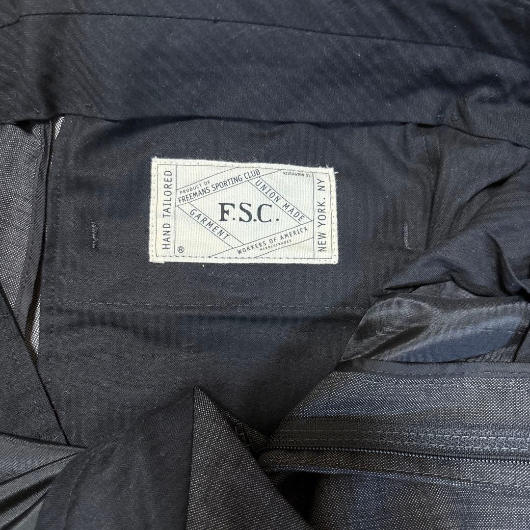 freemans USA製　フリーマンズスポーティングクラブ　ビジネススーツ