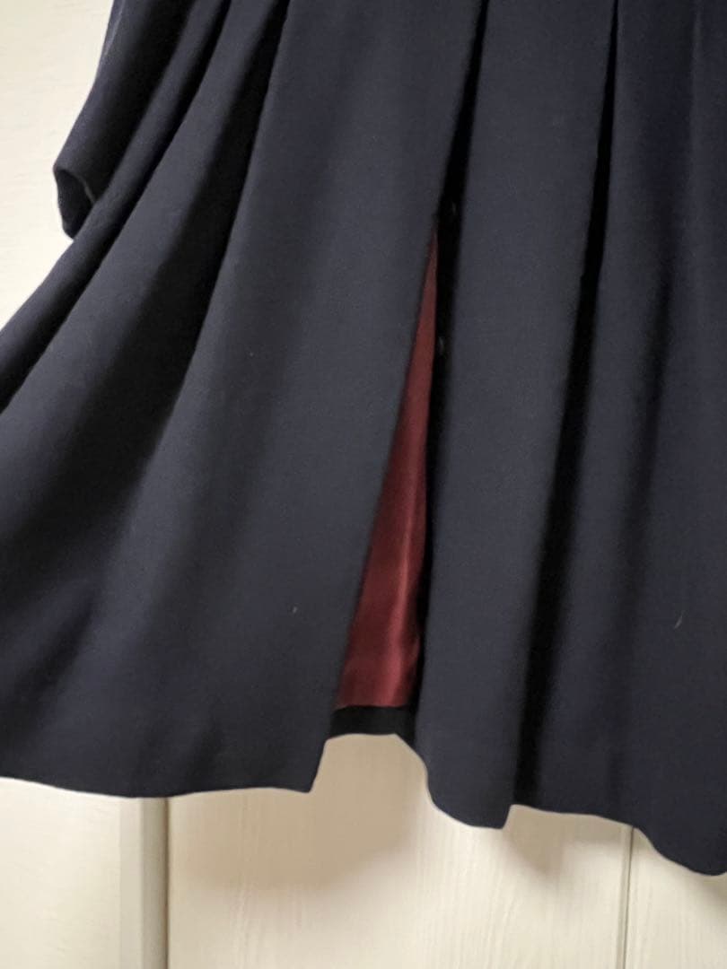 ジェーンマープル　Janemarple ドレスコート　ネイビー　紺