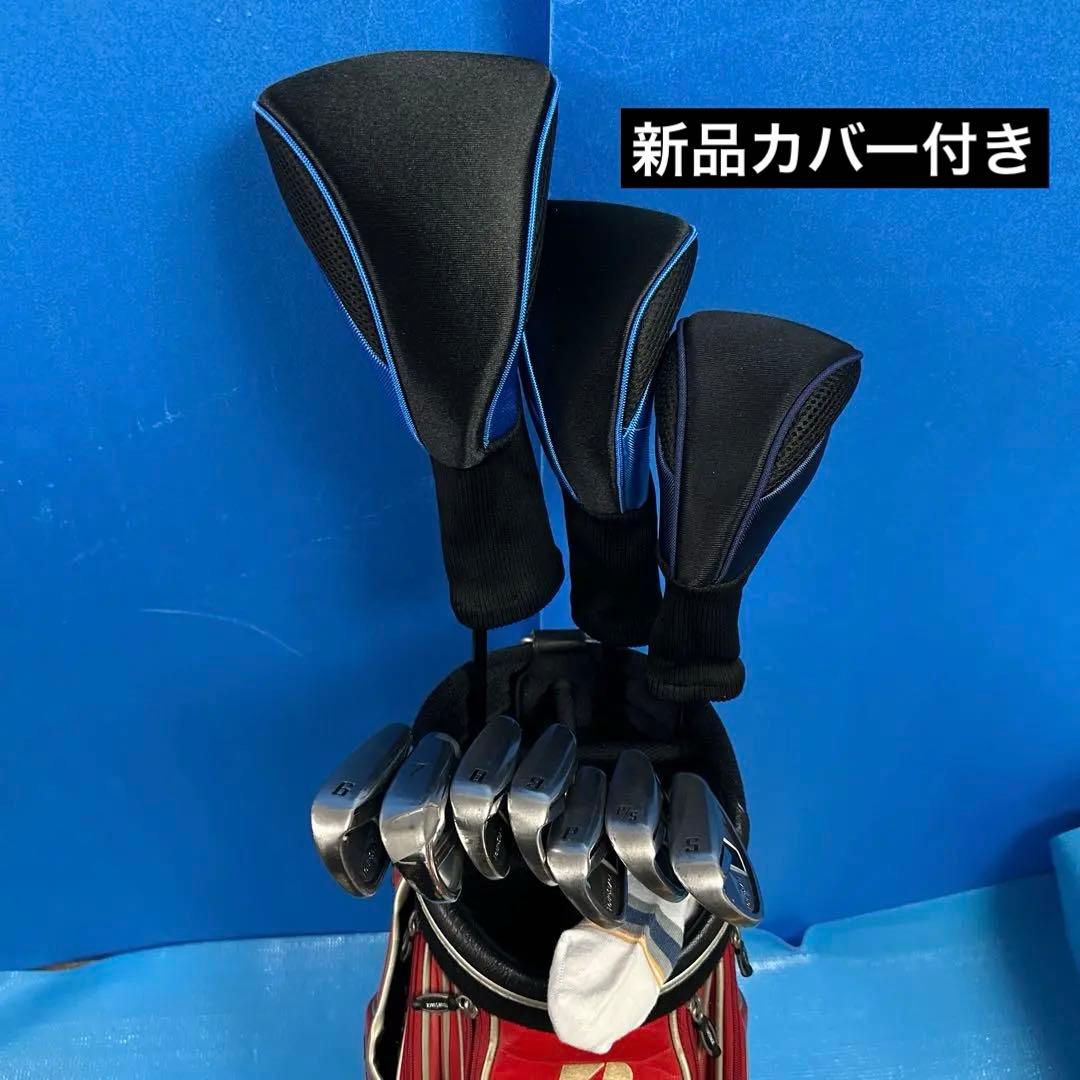 TOUR STAGE GOLFフルセットキャディーバッグ付き値下げ中！