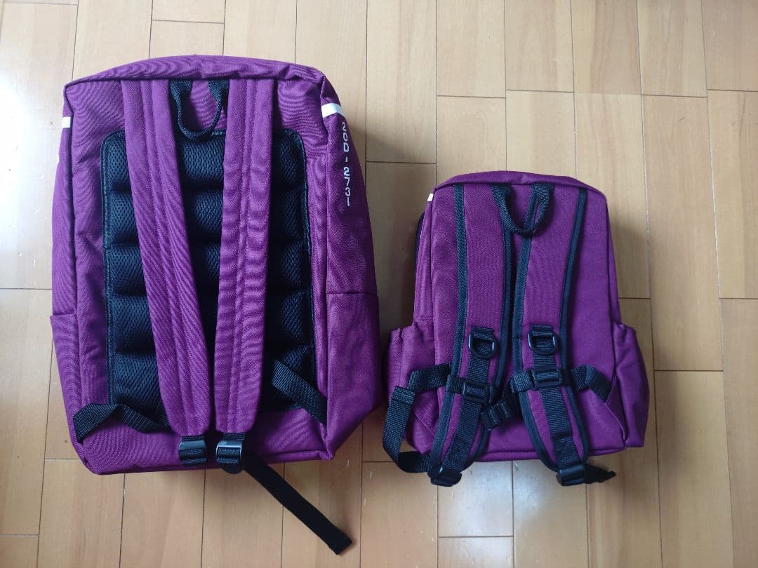 JR貨物 リュックサック 大人用、子供用セット