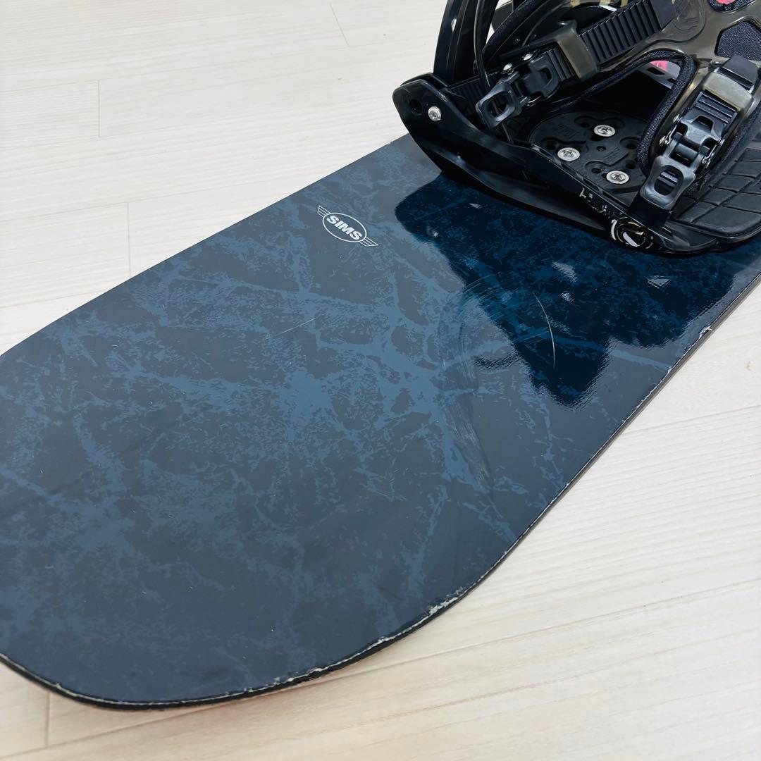 SIMS CLASH 155 Flow FLITE スノーボード　セット