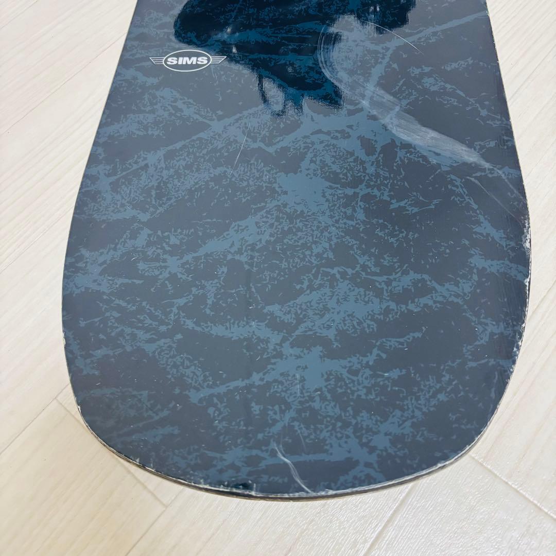 SIMS CLASH 155 Flow FLITE スノーボード　セット