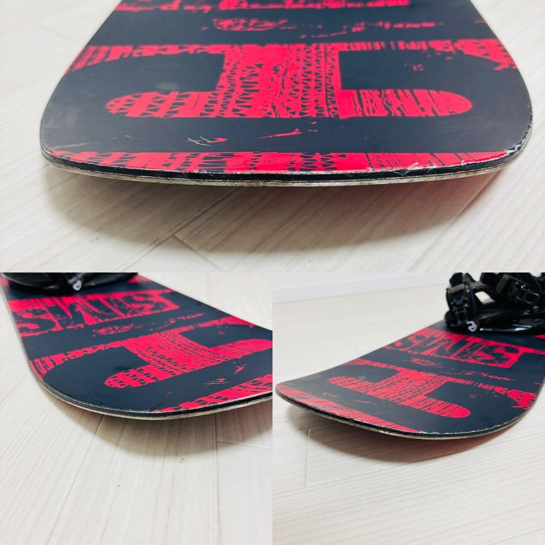 SIMS CLASH 155 Flow FLITE スノーボード　セット