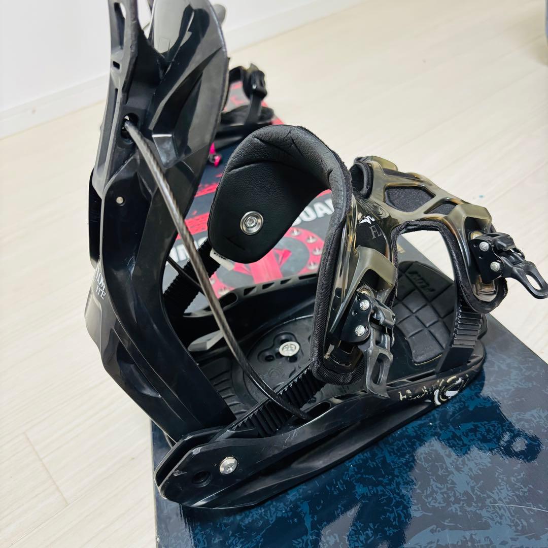 SIMS CLASH 155 Flow FLITE スノーボード　セット