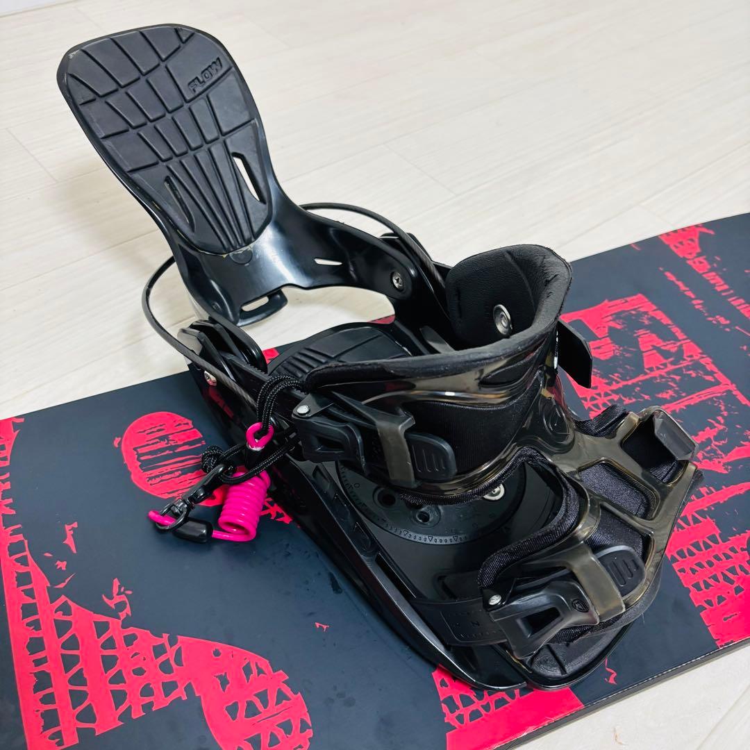 SIMS CLASH 155 Flow FLITE スノーボード　セット