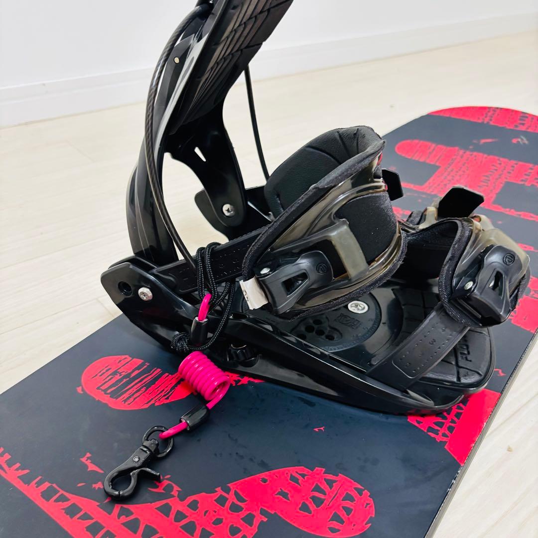 SIMS CLASH 155 Flow FLITE スノーボード　セット