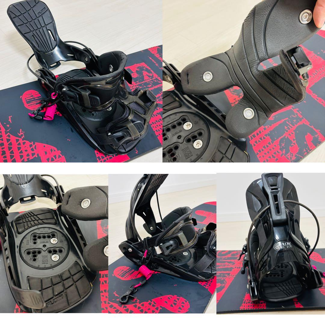 SIMS CLASH 155 Flow FLITE スノーボード　セット