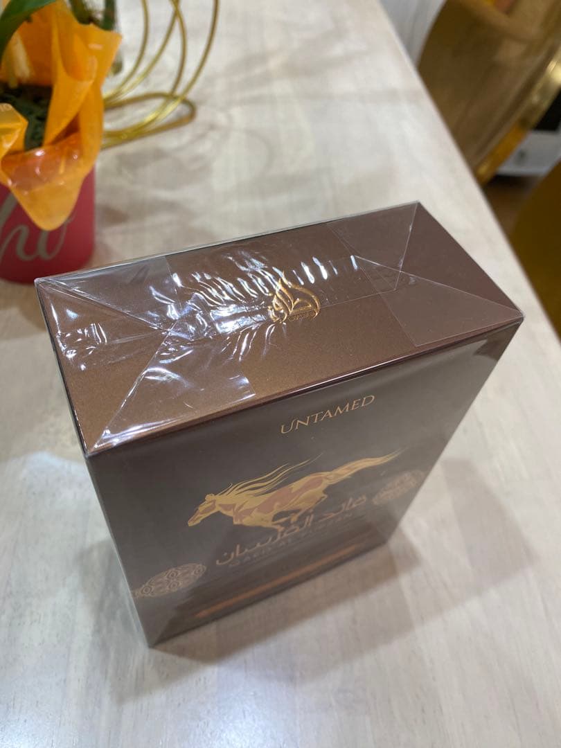 香水(男性用) Lattafa Qaed Al Fursan Untamed