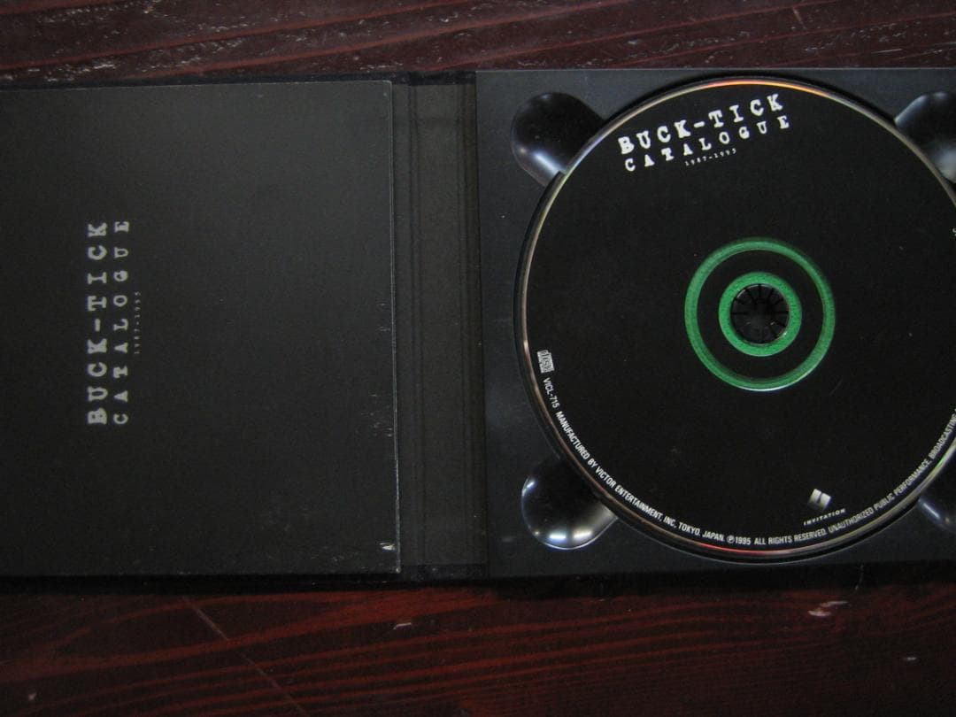 BUCK-TICK●CATALOGUE 1987-1995● ステッカー10枚付