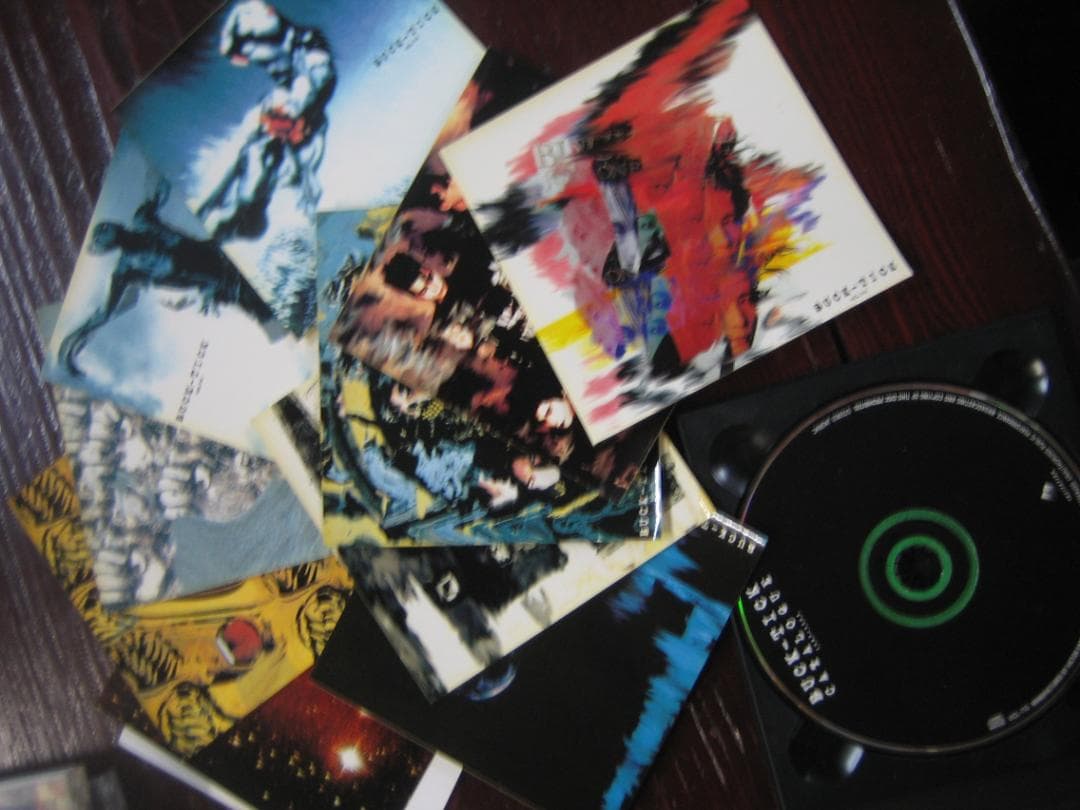 BUCK-TICK●CATALOGUE 1987-1995● ステッカー10枚付