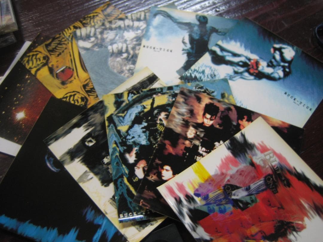 BUCK-TICK●CATALOGUE 1987-1995● ステッカー10枚付