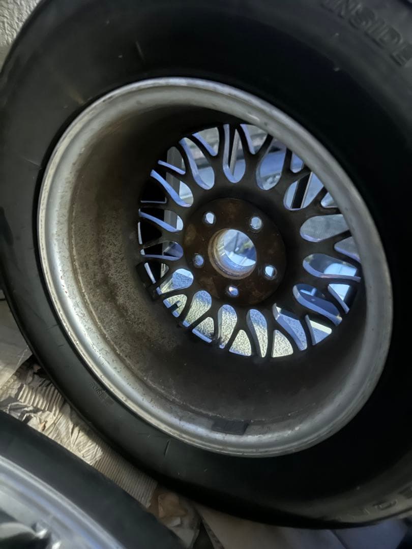 日産 純正オプション BBS