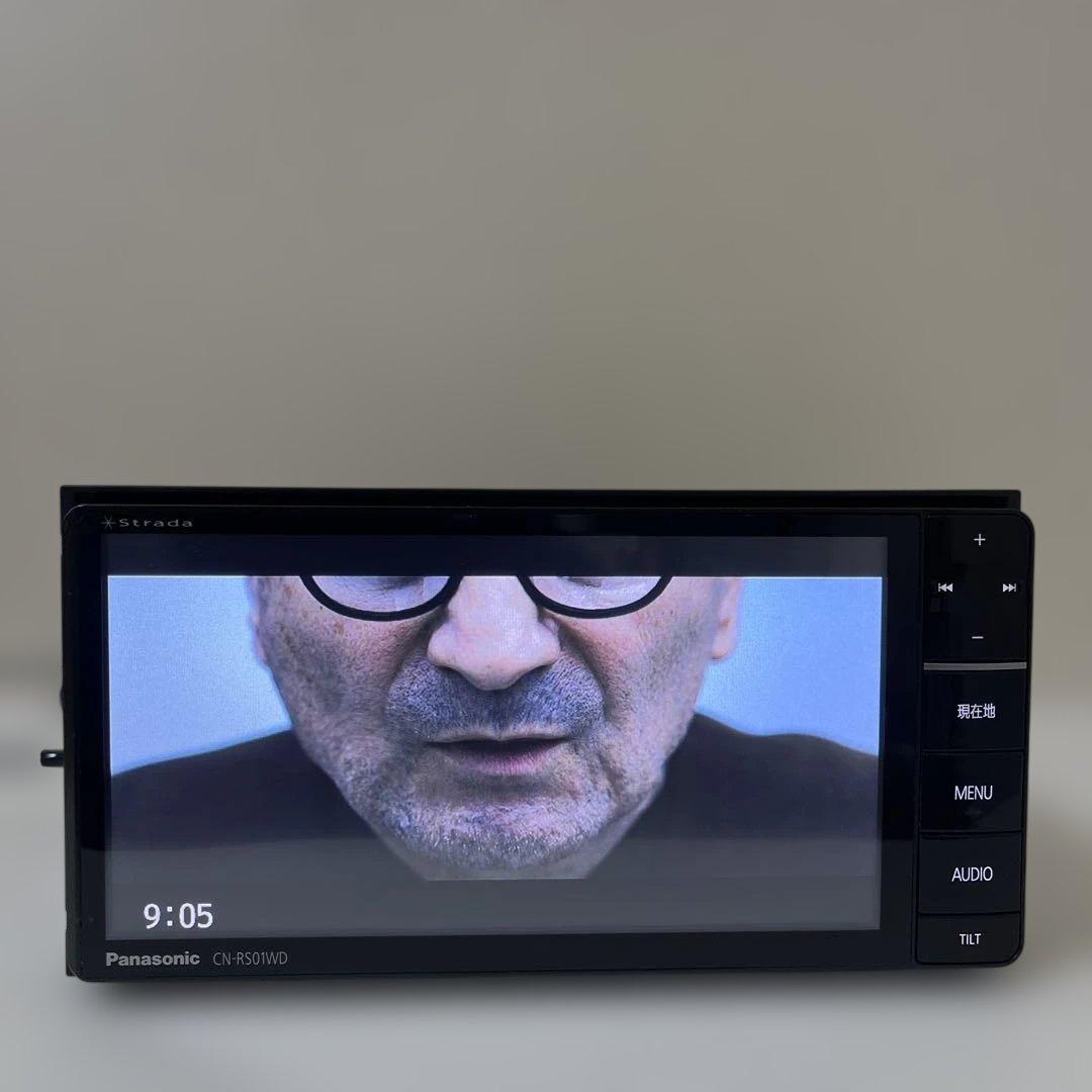 パナソニックナビゲーションCN-RS01WD非常に優れ 地図 2014/HDMI
