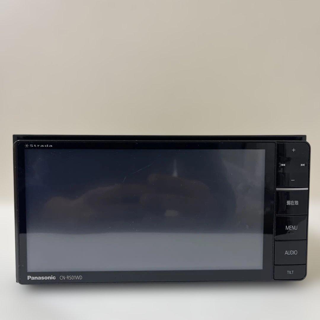 パナソニックナビゲーションCN-RS01WD非常に優れ 地図 2014/HDMI