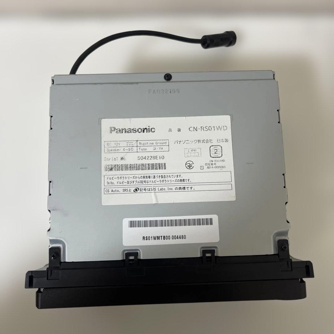 パナソニックナビゲーションCN-RS01WD非常に優れ 地図 2014/HDMI
