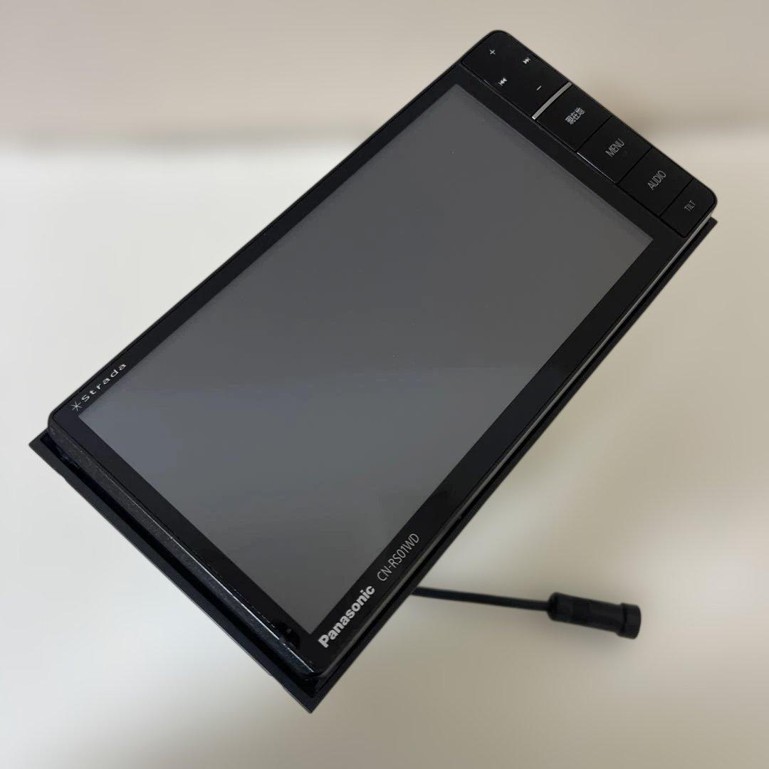 パナソニックナビゲーションCN-RS01WD非常に優れ 地図 2014/HDMI