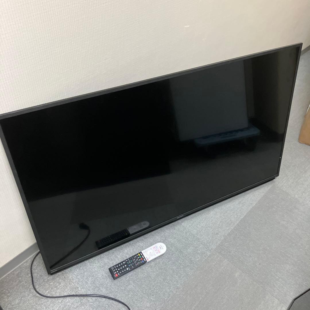 SHARP 液晶テレビAQUOS シャープ4T-C50CL1 2022年製