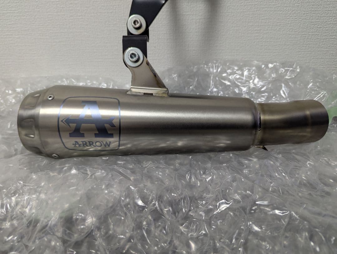 ARROW フルエキプロレーシングチタン マフラー GSX-R1000R
