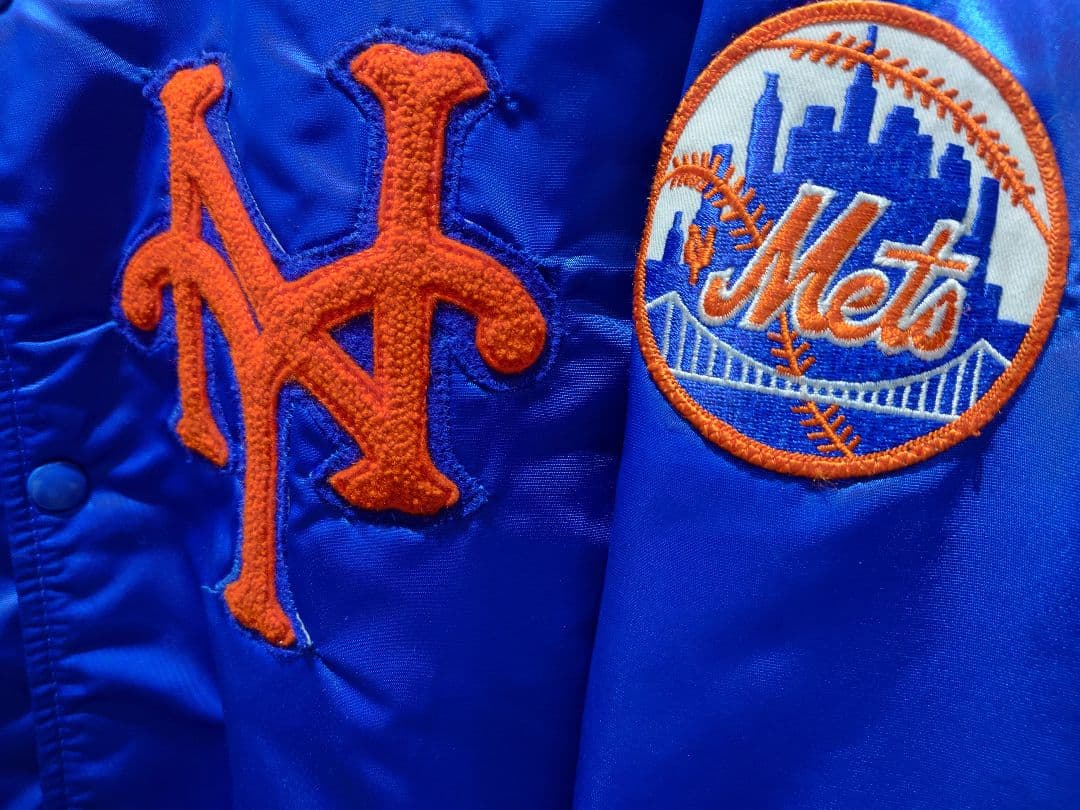 USA製◇ ニューヨークメッツ N.Y Mets STARTER スタジャン L
