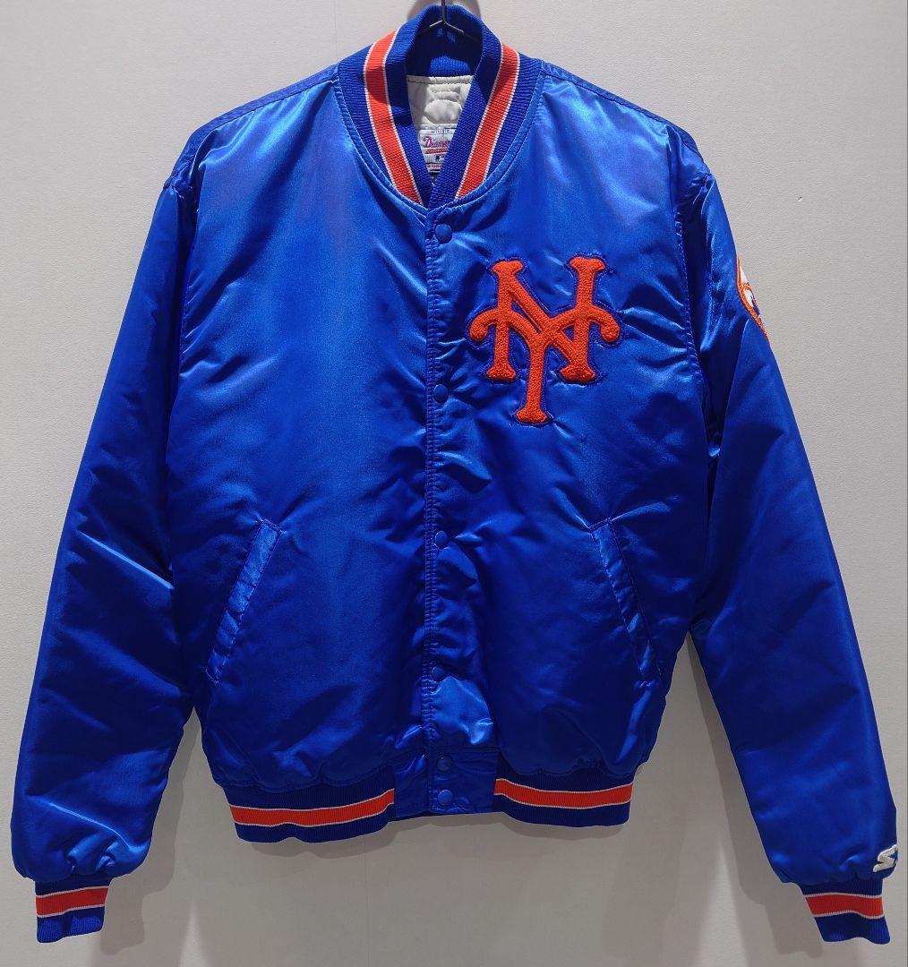 USA製◇ ニューヨークメッツ N.Y Mets STARTER スタジャン L
