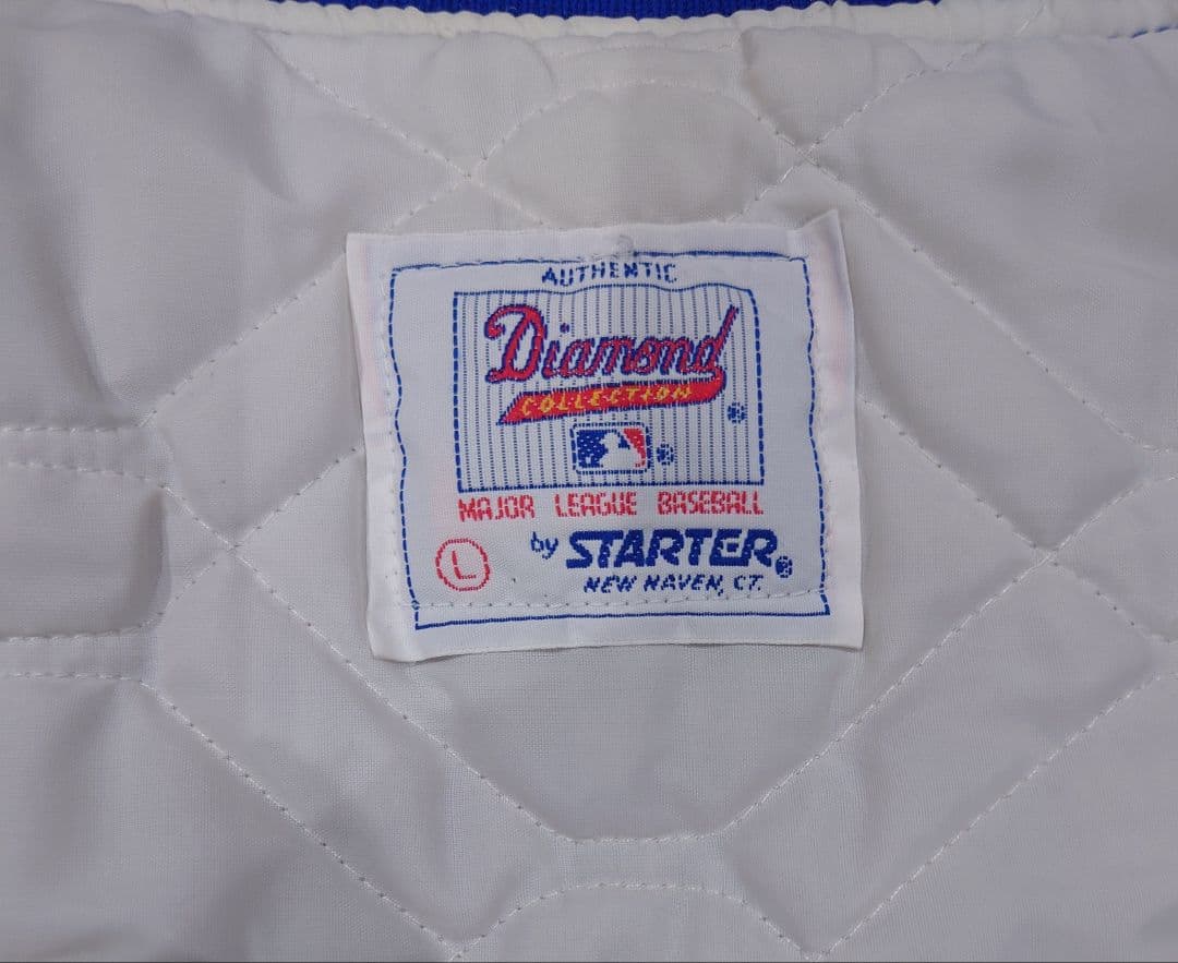 USA製◇ ニューヨークメッツ N.Y Mets STARTER スタジャン L