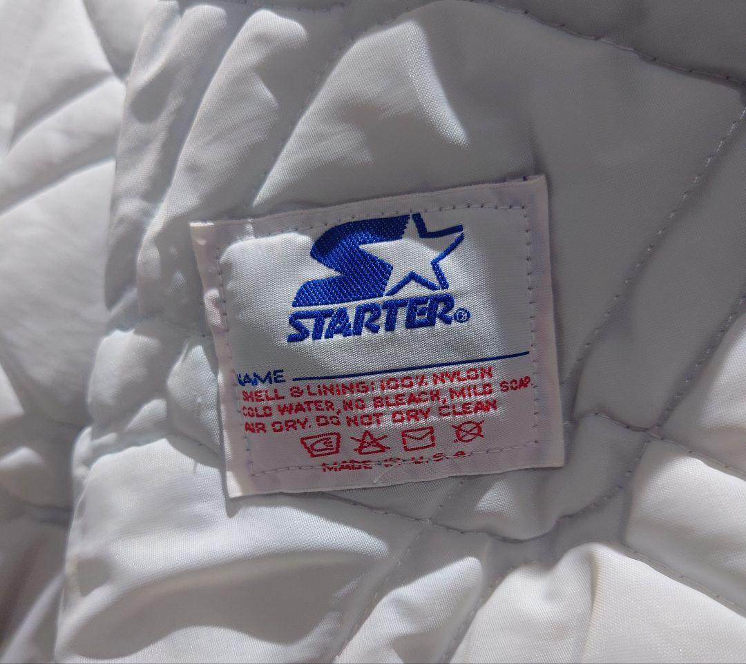 USA製◇ ニューヨークメッツ N.Y Mets STARTER スタジャン L