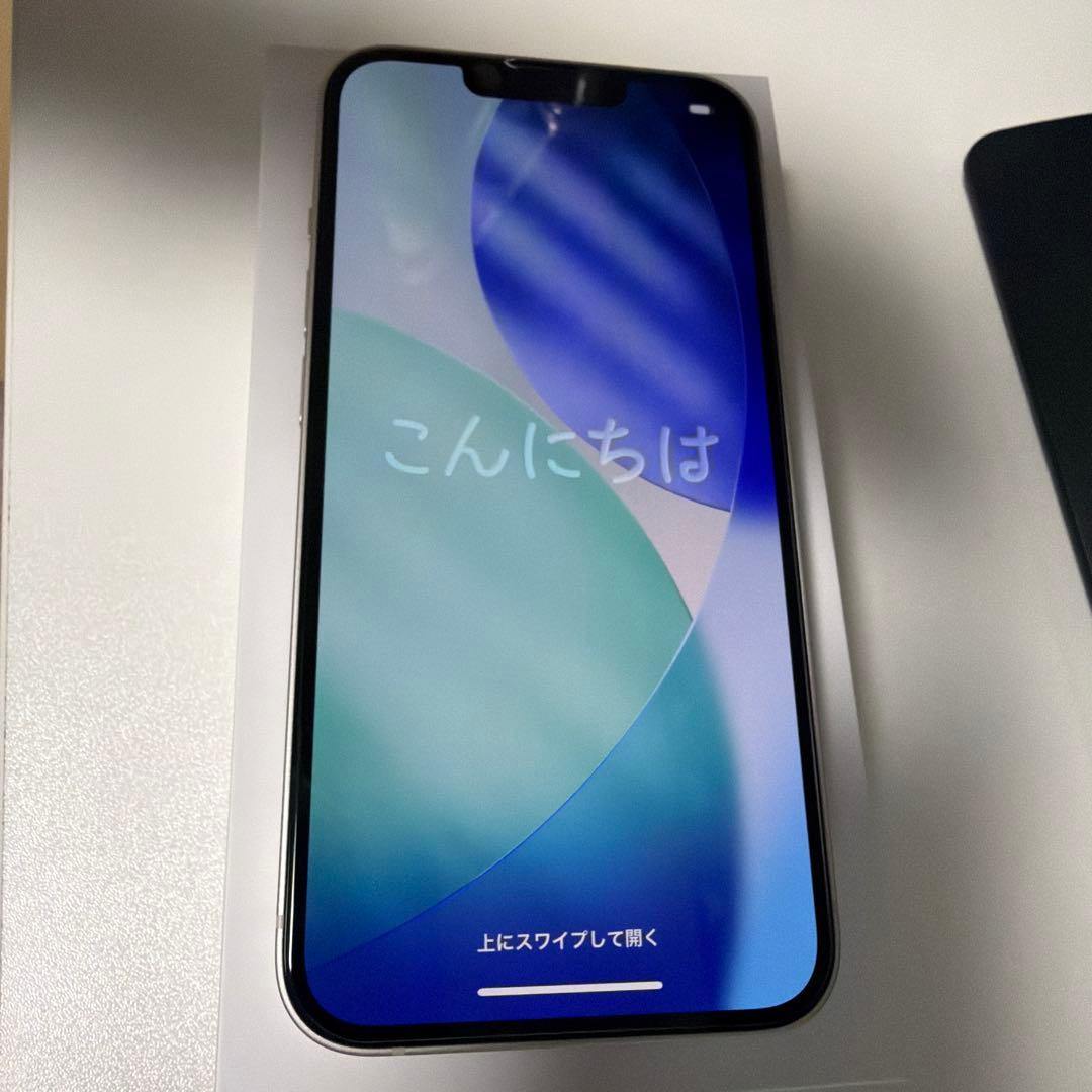 iphone14 128GB スターライト
