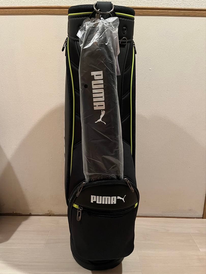 【新品未使用】プーマ キャディバッグ 2025年モデル メンズ レディース