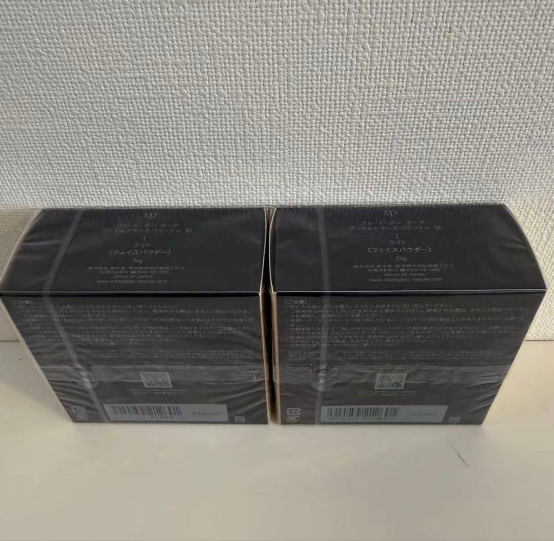 ※(1個)資生堂クレ・ド・ポーボーテ プードルトランスパラントｎＭ1ライト24g