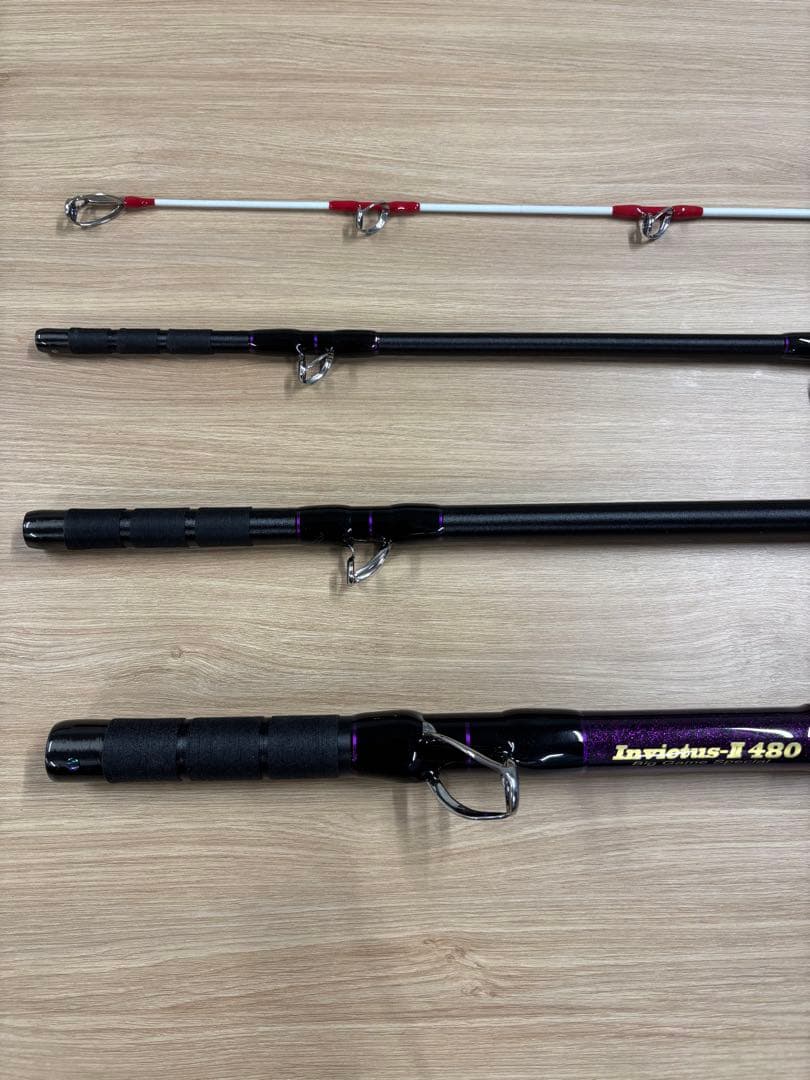 未使用品　釣房エム　invictus-Ⅱ480 クエ・アラ 釣竿