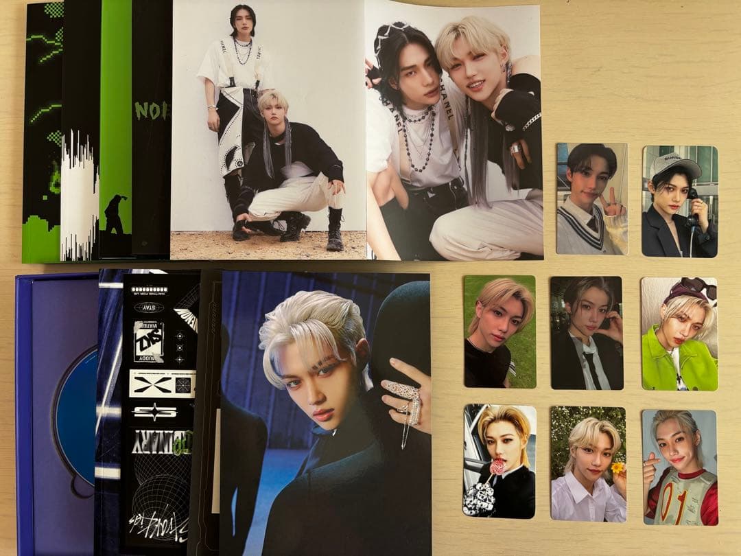 Stray Kids スキズ フィリックス アルバム トレカ セット