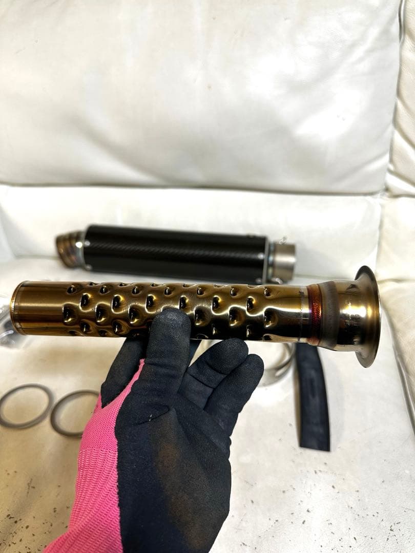 マーベリック　サイレンサー　カーボン　汎用　60.5 MV83 L300