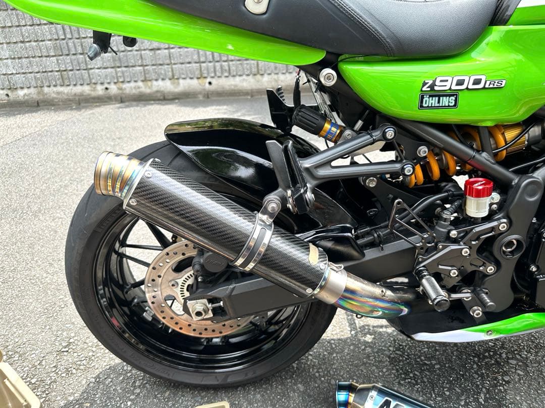 マーベリック　サイレンサー　カーボン　汎用　60.5 MV83 L300