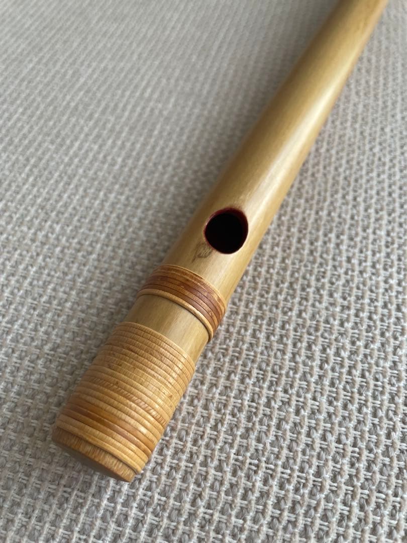 【蘭情】古典五笨調子 篠笛 天地巻き