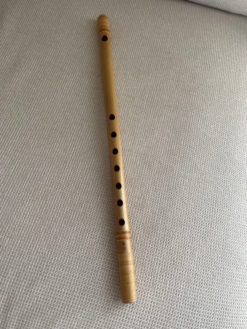 【蘭情】古典五笨調子 篠笛 天地巻き