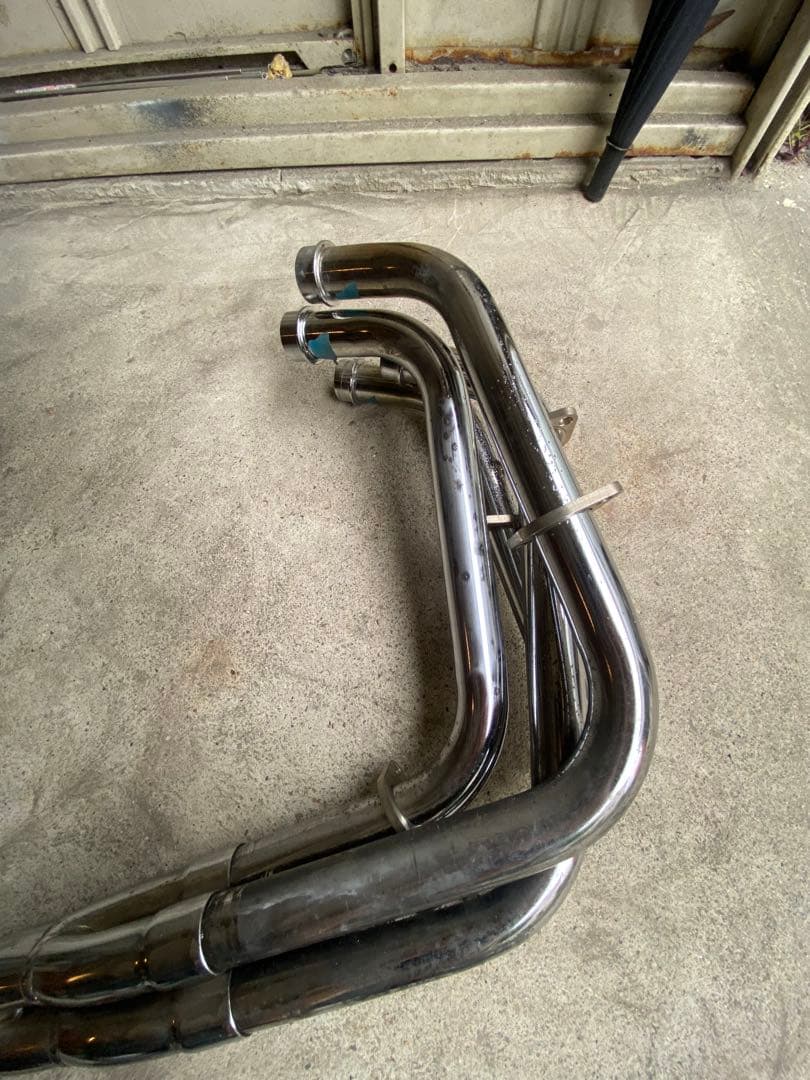 GSX400インパルスgk7ca RPM RAGING PROJECTマフラー