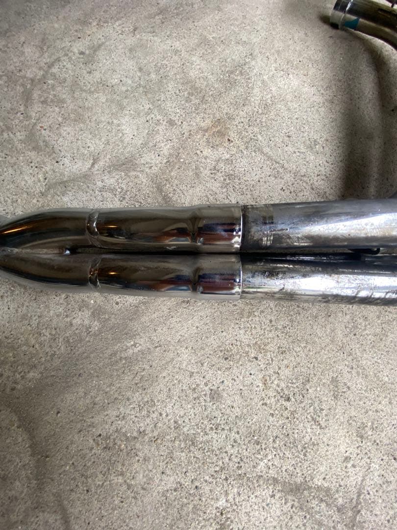 GSX400インパルスgk7ca RPM RAGING PROJECTマフラー