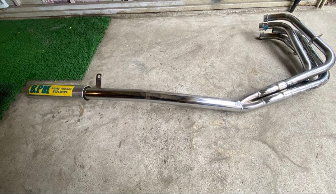 GSX400インパルスgk7ca RPM RAGING PROJECTマフラー