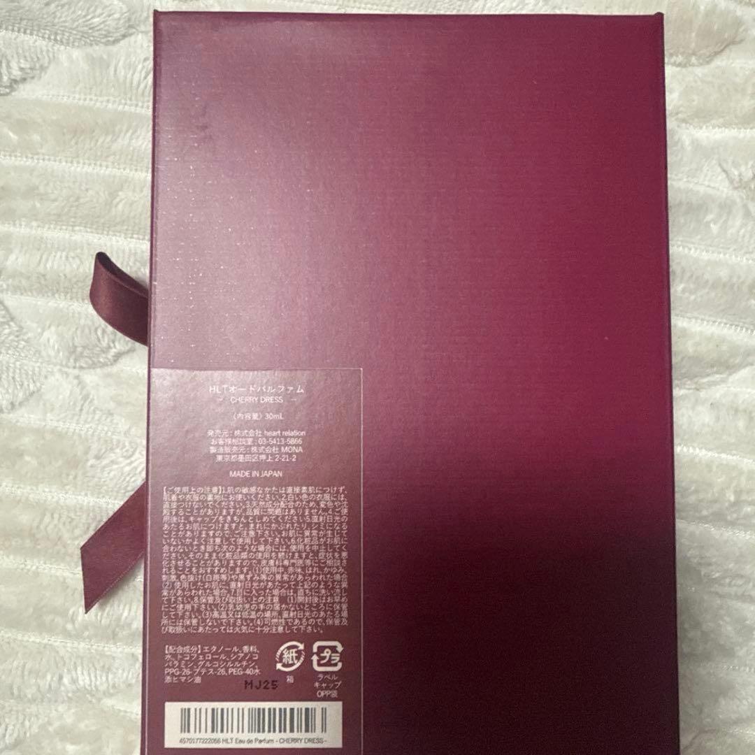 香水(女性用) Her lip to Cherry Dress Eau de Parfum