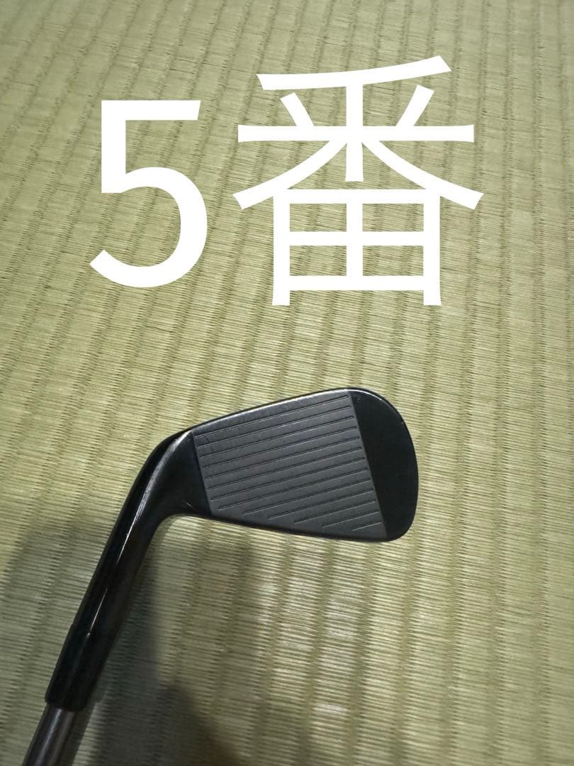 キャロウェイ　X FORGED STAR アイアンセット　2021（ブラック）