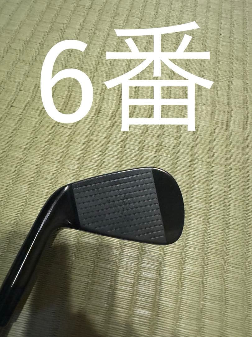 キャロウェイ　X FORGED STAR アイアンセット　2021（ブラック）