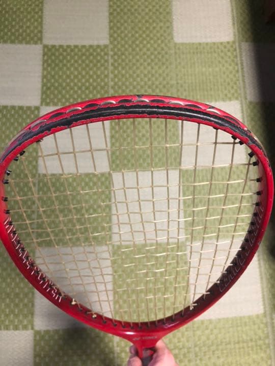 YONEX Ti7500 赤ラケ