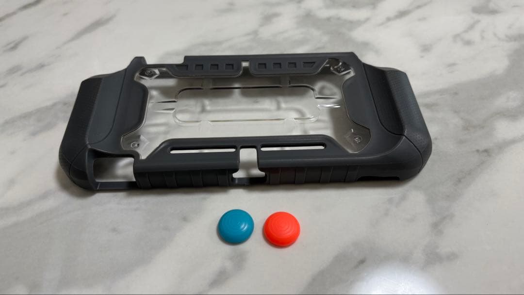 【美品】Nintendo Switch Lite グレー 本体 充電器、外箱付き